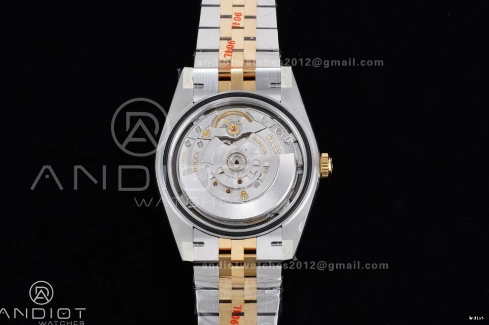 41 Marker DateJust SS Jubilee Reserve) Bracelet Dial 904L Clean Roman SH3235 Best (72 Edition 126333 Power Gray Hours 1:1 on Steel YG Green 0522